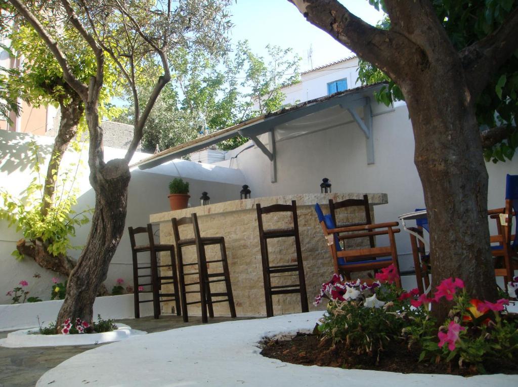 Villa Christina Spetses Town Ngoại thất bức ảnh