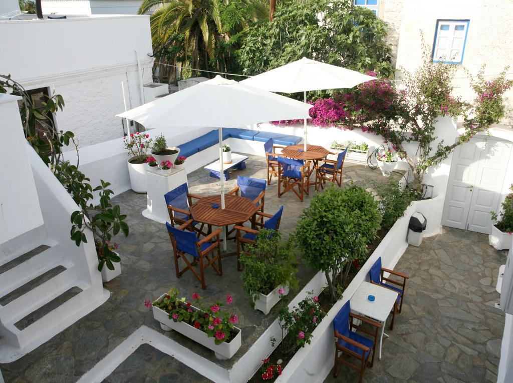 Villa Christina Spetses Town Ngoại thất bức ảnh